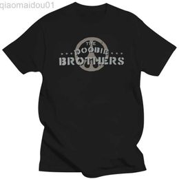 Men's T-Shirts Doobie Brothers Men's Far From Home Tour Tops Tee T Shirt Large Blue T-Shirt M Xl 2xl 3xl L230713