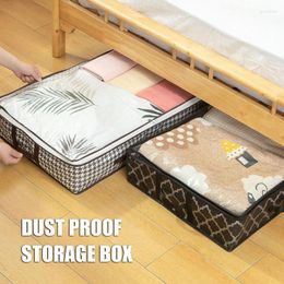 Storage Bags Under Bed Containers 80l With Clear Window Blankets Clothes Comforters Bag
