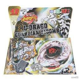 4D Beyblades B-X TOUPIE BURST BEYBLADE SPINNING TOP Metal Fusion BB121B L-DRAGO GUARDIAN S130MB 4D System - STARTER SET WITH LAUNCHER R230714