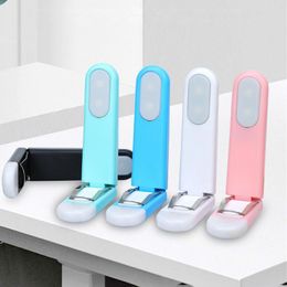 Table Lamps Mini USB Rechargeable Book Light Reading Eye Protection Night LED Portable Clip Desk Bookmark Read Lamp