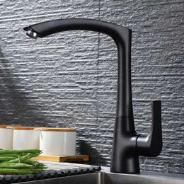 Kitchen Faucets Tianview Stainless Steel And Cold Water Faucet Household Dishwashing Sink Rotatable