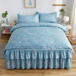 Bedding Sets 4pcs Bed Linen 2 Bedrooms Comforter With Pillows Case Bedspreads For Double Quilt Bedsheet Home King Size Seater