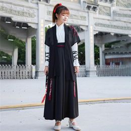 Ethnic Clothing Japanese Style Men Samurai Costume Haori Vintage Women Kimono Dress Yukata Japan Traditional Party Cosplay Stage C248O