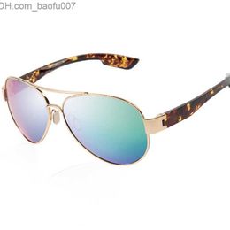 Sunglasses LORETO Sunglasses Men's Driving Shadow Men's Mirror Polarisation Sunglasses Men's Retro Brand Designer Sport Pilot Glasses Gafas Z230720