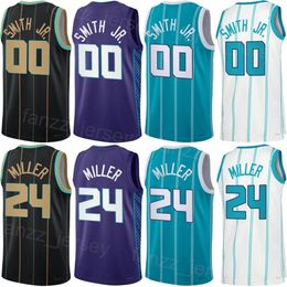 Printed Basketball James Nnaji Jersey 46 Amari Bailey 17 Nick Smith Jr 00 Brandon Miller 24 Theo Maledon 9 Cody Martin 11 James Bouknight 2 Mark Williams 5 Men Women