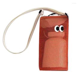 Storage Bags Sports Water Bottles Pouch Bag Jugs Sleeve Big Eye Carrier Holder Polyester Indoor