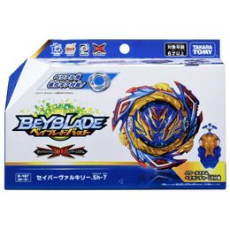 4D Beyblades Original TAKARA TOMY BEYBLADE BURST B185 Booster Vanish Fabnil.Tp.Kc-3 Pre-sale beyblade B187 Starter Valkyrie. Sh-7