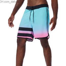 Men's Shorts Men's board shorts 4-way elastic board shorts waterproof Bermuda beach shorts brand quick drying beach surfing pants swimming shorts Z230714