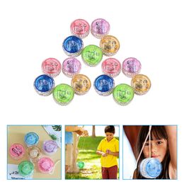 Yoyo 15pcs Light Up YoYo Balls Children Toys Responsive Ball Toy for Kids 230713