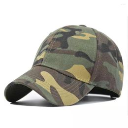 Ball Caps Fashion Outdoor Sport Camouflage Hat Baseball Simplicity Tactical Military Army Camo Hunting Cap Hats Adult