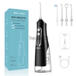 Teeth Whitening Portable Water Flosser For Teeth Whitening Dental Oral Irrigator Teeth Cleaning Tools Powerful Dental Water Jet Water Floss Pick x0714