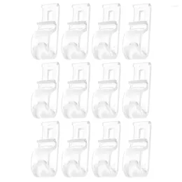 Curtain 12 Pcs Pull Bead Hook Clear Clips Roller Shade Vertical Blinds Repair Kit Curtains Connector Sheer Window Fixing