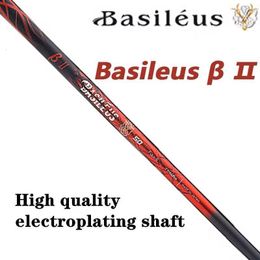 Club Heads Golf shaft Basileus Generation II electroplated drivers RS Flex Graphite 230713