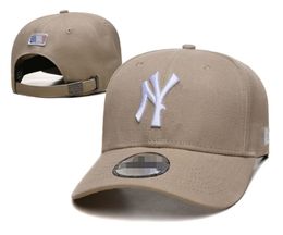 Ny Cap Fashion Baseball Designe Unisex Beanie Classic Letters NY Designers Caps Hats Mens Womens Bucket Outdoor Leisure Sports Hat Ny Cap Hat Chanells Cap 309