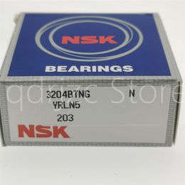 N-S-K double row angular contact ball bearing 3204BTNG = 3204ATN9 3204-BD-XL-TVH 20mm X 47mm X 20.6mm