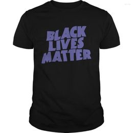 Men's T Shirts Black Shirt Sabbath Lives Matter