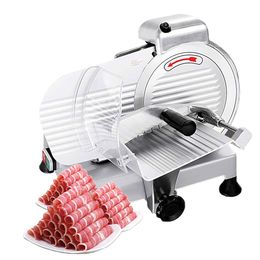 Kostenloser Versand zur Tür 8 Zoll Klinge elektrische Lebensmittel Slicer Mühle Home Fleisch Slicer Maschine Handelsdeli Fleisch Käse Rindfleisch Hammel Hammel Türkei Schnitt