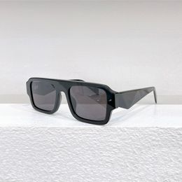 05s Square Sunglasses Black Dark Grey Lens Mens Summer Sunnies gafas de sol Designers Sunglasses Shades Occhiali da sole UV400 Eyewear
