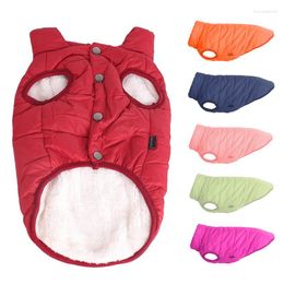 Dog Apparel Winter Clothes For Small Medium Large Dogs Puppy Pet Coat Yorkie Jacket Warm Fleece Big Vest Chihuahua Pug Husky Outfits