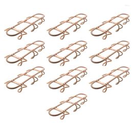 Hangers 10X Rattan Wall Hooks Kids Garments Organiser Rack Clothes Hat Hanging Hook Hanger Room Decor