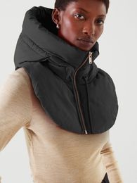 Women's Tanks Camis Hooded Puffer Vest for Women Sleeveless Zip Up Crop Coats Winter Fashion Waistcoat Parkas Outwear Streetwear 230714