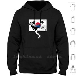 Men's Hoodies Figure Skating Hoodie Long Sleeve Ice Dancing Skate Skater Scater Wintergames 23