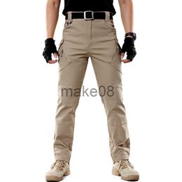 Men's Pants For Dropshipping Pro IX9 Men Military Tactical Pants Combat Trousers SWAT Army Military Pants Cargo Pants Casual Cotton Trousers J230714