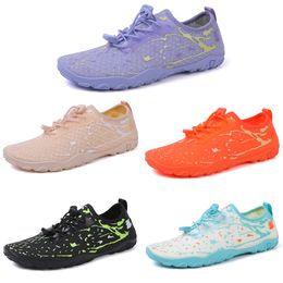 2023 wear resistant beach wading casual shoes men black green white orange purple sneakers outdoor for all terrains color5