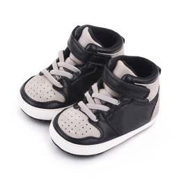 PU Leather New Baby shoes Newborn First Walkers Crib girls boys sneakers Infant Baby moccasins Shoes 0-18 Months