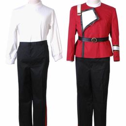 Star Trek II-VI Wrath of Khan Starfleet Kirk Spock Uniform Cosplay Costume243l