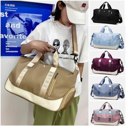 LL-325 Brand Womens Yoga Handbags Shoulder Bags Gym Cross Body Messenger Bags Outdoors Travel Girls Exercise Duffel Bag Casual Stu281g