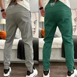Men s Pants 2023 Golf Wear Summer Luxury Clothing Quick Drying Sports for Men Supplies Horse 230713