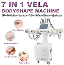 SPA use Vacuum Roller RF V10 body shape Massage Magic Line Body Slimming Weight Loss Machine Body Sculpting shape equipment
