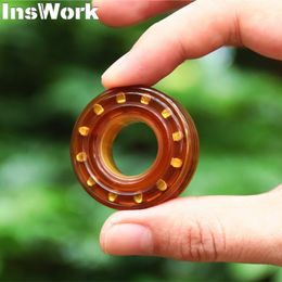 Decompression Toy WJ PEI PPB Ring Gyro Office Play EDC Fingertip Magnetic finger ring adult decompression toys 230713