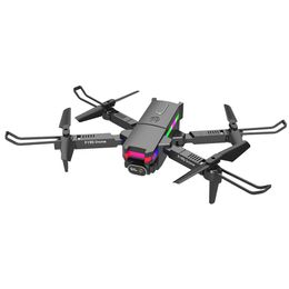 Cross border F190 folding mini UAV aerial photography fixed height Quadcopter dazzle color light toy Radio-controlled aircraft