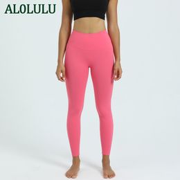 AL0LULU Custom Logo Professional High Quality Yoga Pants leggings Sports Fitness Yoga clothes