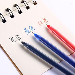 10Pcs Large Capacity Gel Pen No Refill 0.5mm Sign Pens Rollerball School Office Business Exam Writing Stationery