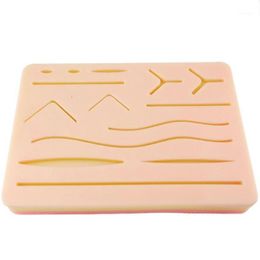 Skin Suture Training Kit Pad Suture Training Kit Pad Trauma Accessories for Practice and Use1207G