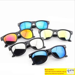 Neue Kinder Sonnenbrille Kinder Strand Zubehör UV Schutz Brillen Mädchen Jungen Sonnenschirme Gläser Mode-Accessoires