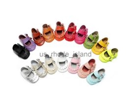 Athletic Outdoor 0-24M Baby Leather Moccasins Side Infant Kids Soft Moccs Princess Sneaker Bow Shoes x0714
