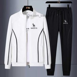 Men's Tracksuits 2023 Men's Sportswear suit Brand track suit two-piece men's clothing Hoodie+pants suit Men's street clothing Hoodie Plus Z230717