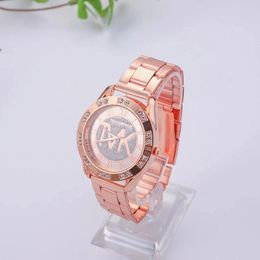 Wristwatches Luxury TVK Fashion Casual Clock Silver Bracelet Watch Women Rhinestone Watches Ladies Elegant Quartz Wristwatch