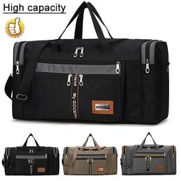 Duffel Bags Oxford travel bag handbag large capacity carry on luggage bag men's shoulder outdoor handbag weekend Dry bag 230714