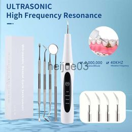 Teeth Whitening Ultrasonic Tooth Cleaner Electric Dental Scaler For Teeth Cleaning Dental Stone Plaque Stains Tartar Removal Teeth Whitening x0714