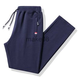 Men's Pants Summer Pants Men Fitness Sportswear Tracksuit Elastic Waist Sweatpants Cotton Trousers Loose Gyms Jogger Track Pants Mens M 8XL J230714