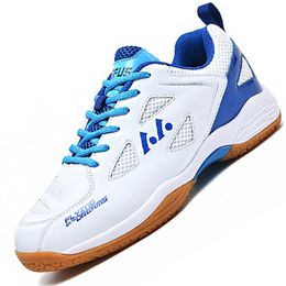 Dress Shoes Men Professional Badminton Shoes Couple Table Tennis Shoes Competition Tennis Training Sneakers Men's Sports Shoes Zapatillas 230714