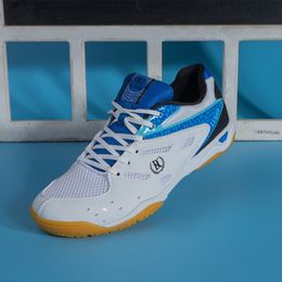 Dress Shoes Professional Cushioning Tennis Shoes Unisex Light Breathable Men Badminton Sneakers Non-slip Volleyball Sports Shoes For Women 230714