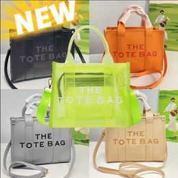 Сумка для сумки новая сумочка Желе Цвет Прозрачный сумки мода, дамы, банка, роскошная дизайнерская сумка для плеча Классическая сумочка, поперечная, элегантно