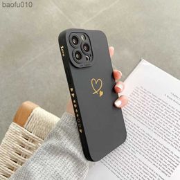 Love Heart Phone Case For Xiaomi Redmi Note 12 11 Pro Plus Turbo 11S 5G 10S 10 9S Redmi 10C Soft Silicone Shockproof Back Cover L230619