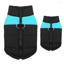 Dog Apparel Pet Clothes Warm Winter Waterproof Vest Jacket Windproof Padded